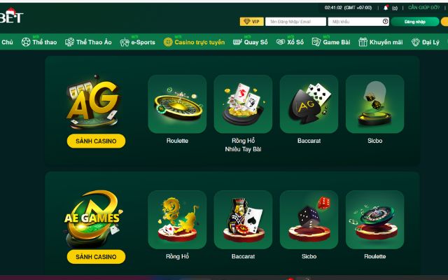 Casino online tại nhà cái V9Bet