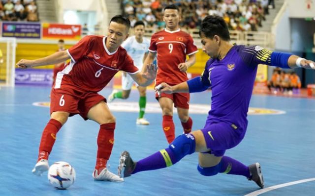 Luật thi đấu bóng đá Futsal cụ thể
