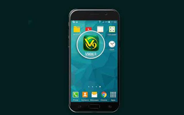 V9Bet cho ra mắt phiên bản chơi trên điện thoại thông minh